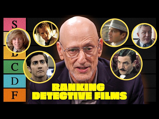 The Greatest Detective Films of All Time RANKED