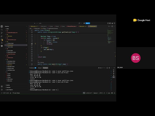 Oppe2 Revision-1 -JAVA