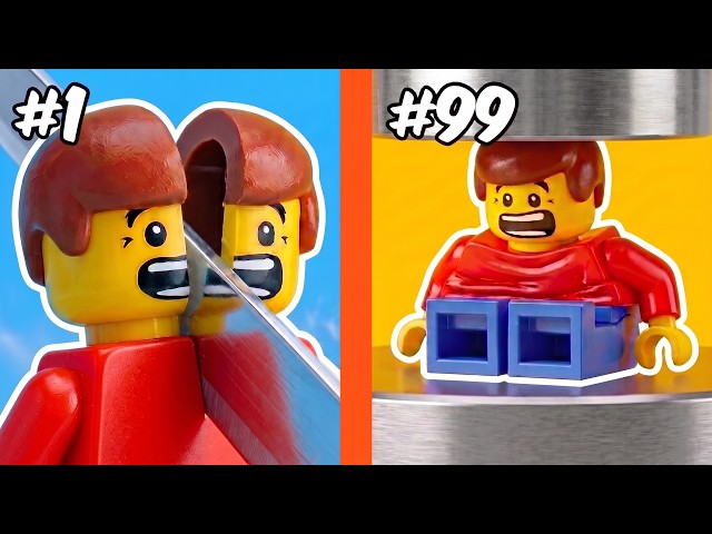 100 WAYS to DIE in LEGO...