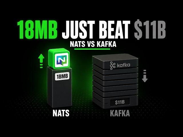 Kafka vs NATS : Why an 18MB Binary Beats an $11B Stack