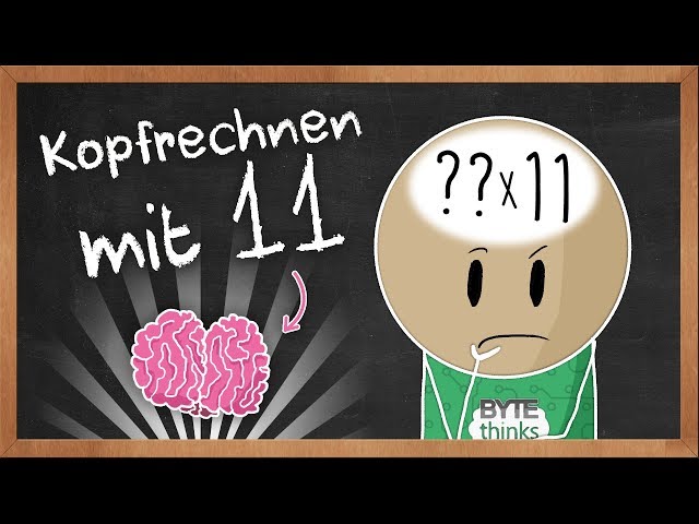 Kopfrechnen mit 11