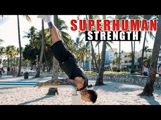 5 Exercises For Superhuman Strength
