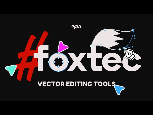 Advanced Vector Editing Tools Are Now In Kittl | Everything You Need To Know