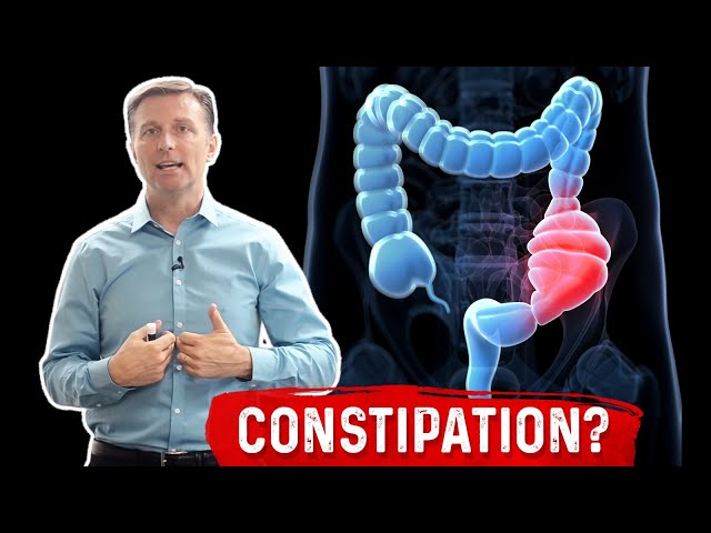 4 Constipation Remedies by Dr. Berg That Target Underlying Root Causes