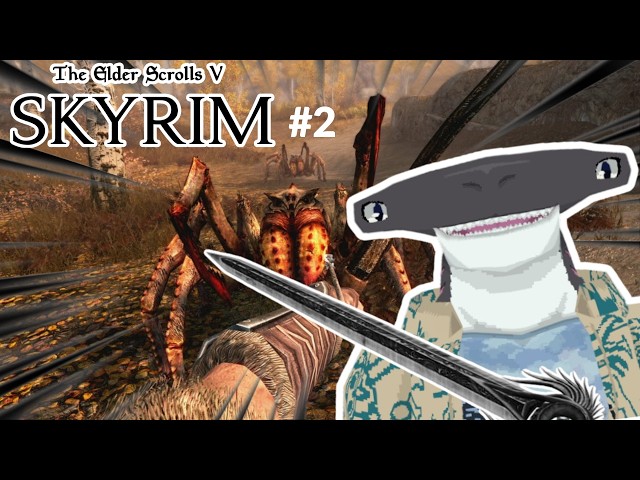 Wandering Skyrim with No Destination Come Chat & Vibe | Skyrim Elder Scrolls V