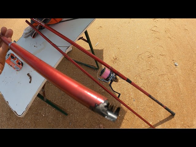 😱PICADONN!!LA DAIWA SE ROMPE!!3 DORADAS A SURFCASTING Y UNA GRAN CAPTURA DESPUES DE 15 MINUTOS!