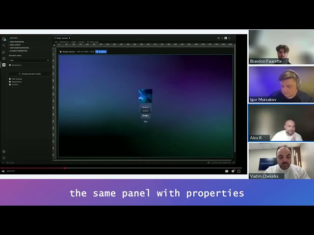 VS Code + Visual UI Editing. Meet AVstudio NG