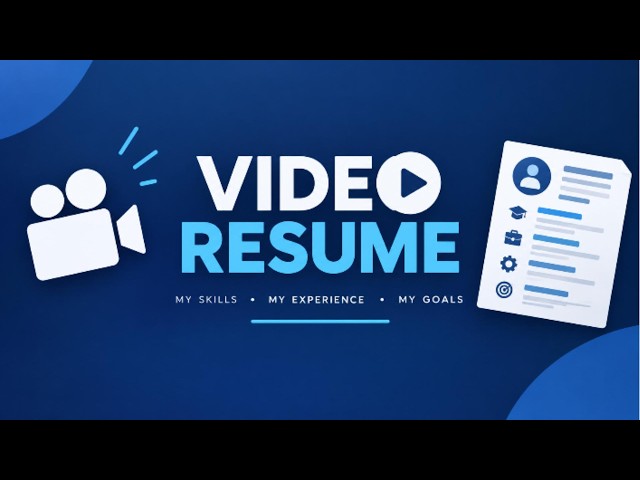 Mahi Video Resume