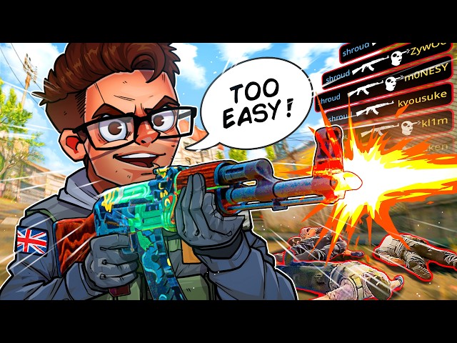 COUNTER STRIKE WITHOUT CHEATERS IS…