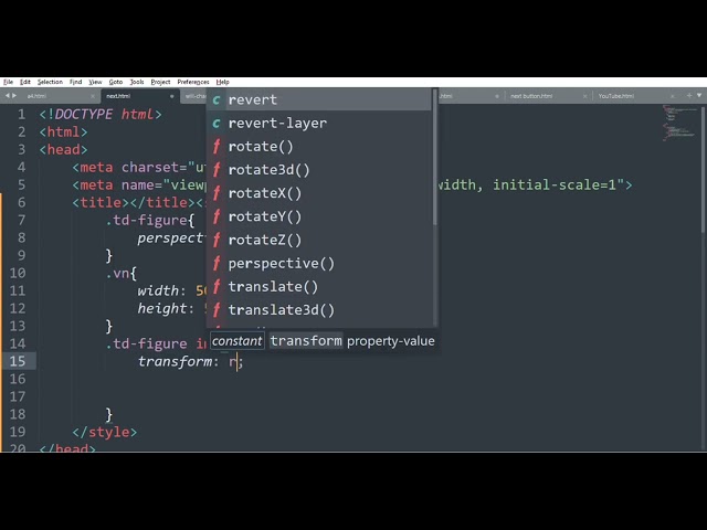 3D perspective Learn how to e 3d space in CSS.