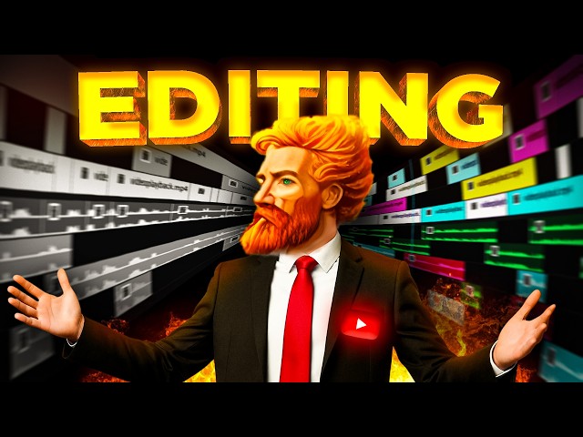 How I Actually Edit Viral Videos