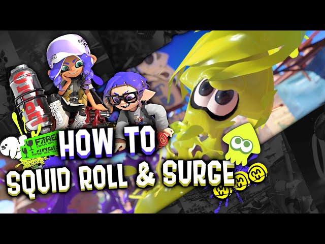 How To MASTER The NEW Splatoon 3 Movement Options