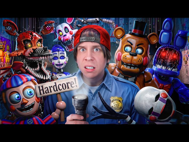 My First Time Playing FNAF UCN