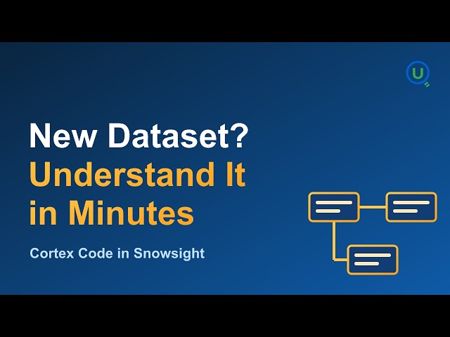 Explore Any Snowflake Dataset in Minutes with COCO