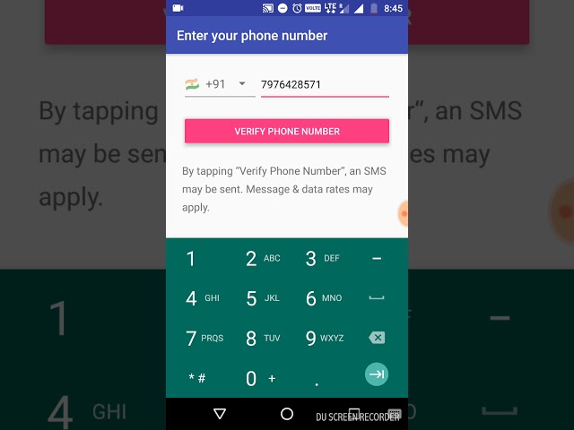 How  to integrate Firebase Phone Authentication in Android application | Firebase | Android