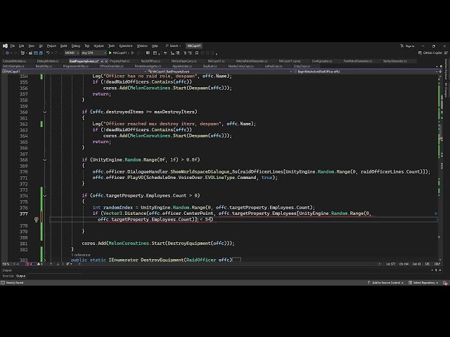 NACops - Schedule I Mod Development