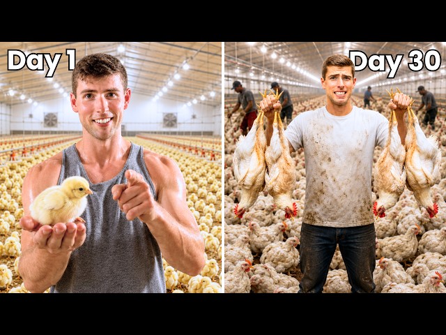 I Raised 15,000 Chickens in 30 Days For The First Time