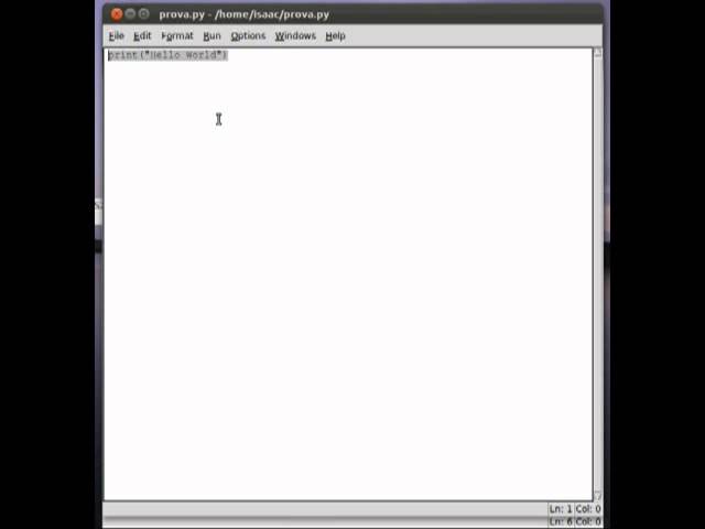 Tutorial Guardar Fitxer i Entrada Standard Python