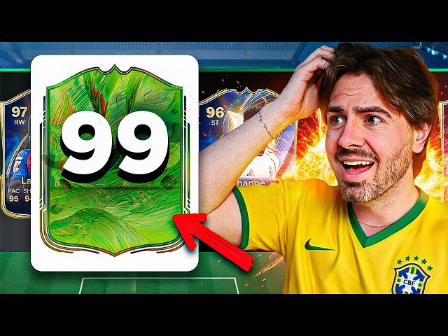 FUT DRAFT BUT THIS SURPRISE CARD WAS ABSOLUTELY INSANE!