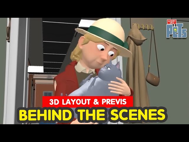 Behind the Scenes: 3D Layout & Previs in The Secret Life of Pets
