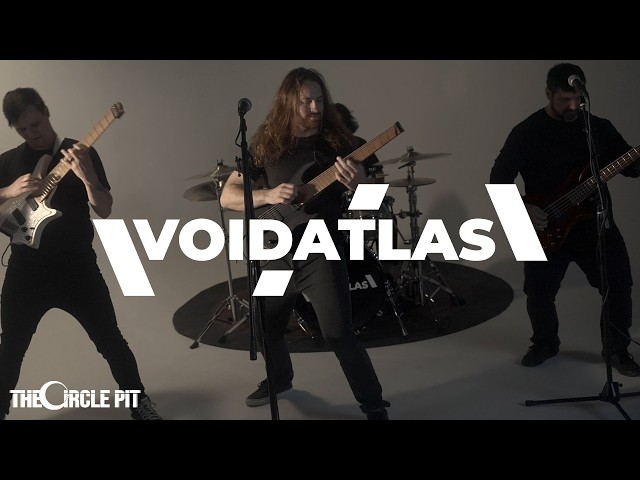 VOIDATLAS - Absolution (OFFICIAL MUSIC VIDEO) Progressive Metalcore