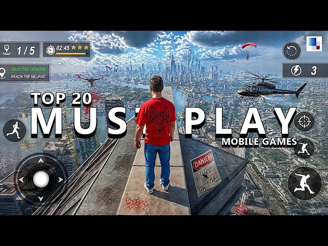Top 20 BEST NEW Mobile Games for Android & iOS in AUGUST 2026 (Offline/Online)