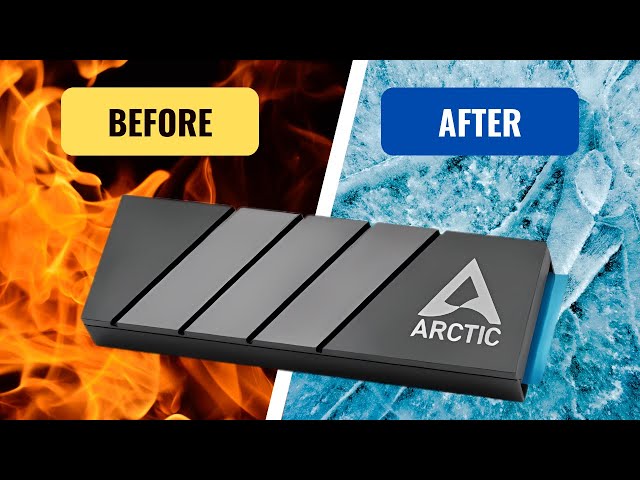 Cool Your SSD: Unleashing the Power of the Arctic M.2 Pro NVMe Cooler - Review and Testing