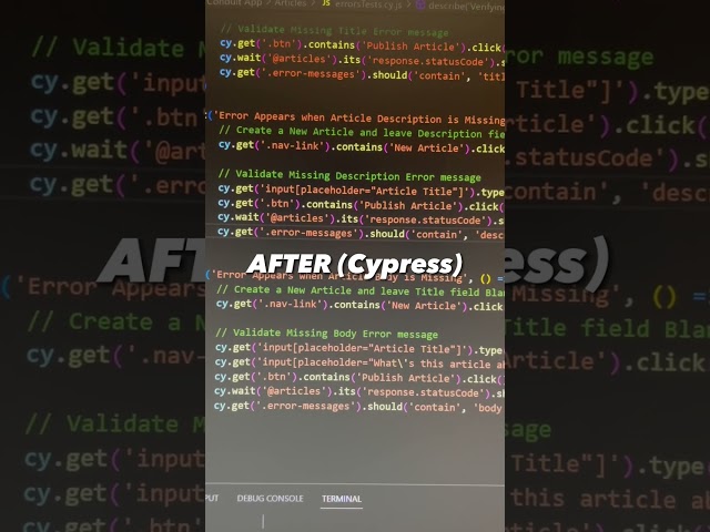 Cypress better than Selenium?
