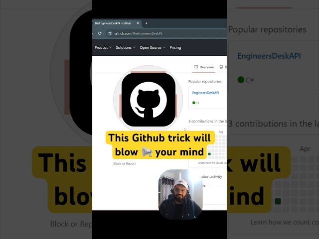 You don’t need to clone Github Repository if you know this trick #shorts #coding #github #vscode