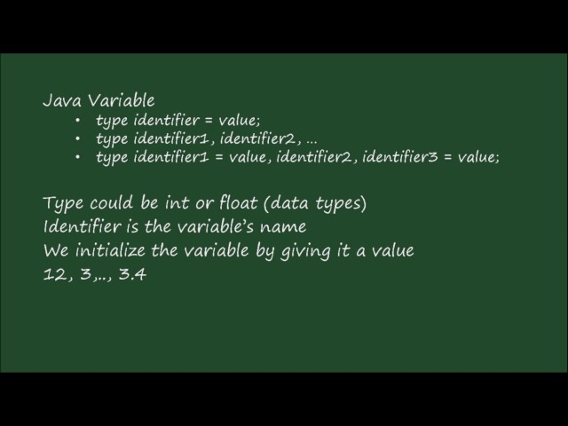 11. Khmer Java: Variable: Declaring Variables (in Khmer)