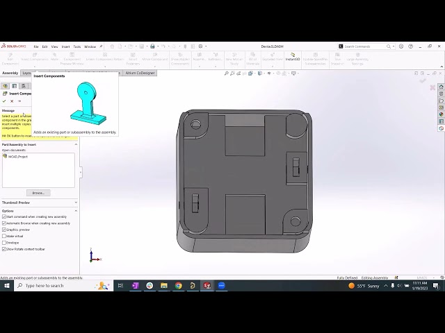 ECAD-MCAD CoDesign with Altium 365 & SOLIDWORKS