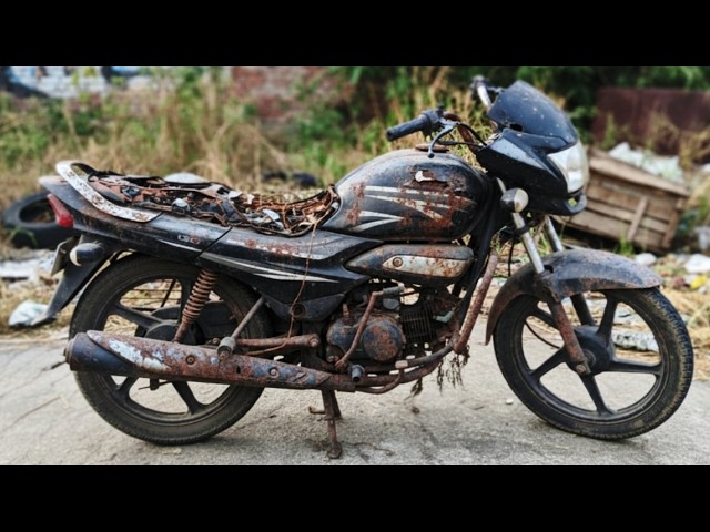 Super Splendor Motorcycle Full Modification || Super Splendor Restoration || Qamar Bike Restoration