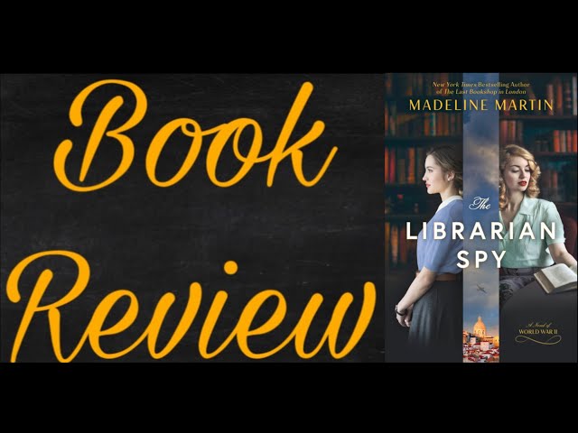 Book Review - The Librarian Spy #bookreview