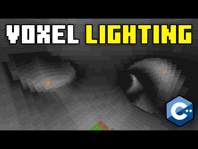 I Added Voxel Lighting to my C++ Minecraft Clone