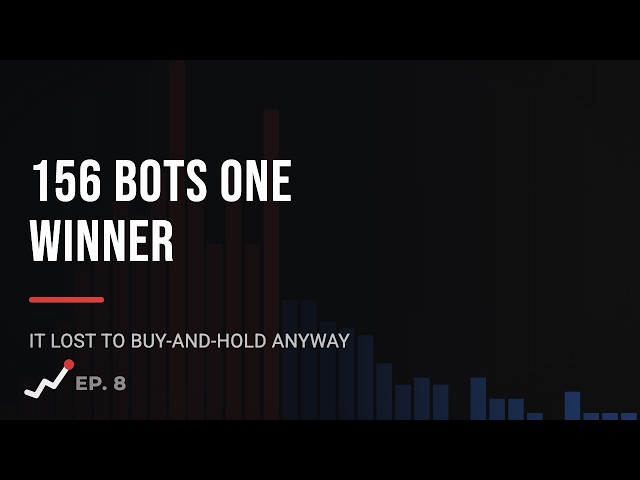 How to Build a Trading Bot in Python (156 Backtests, Zero Edge)