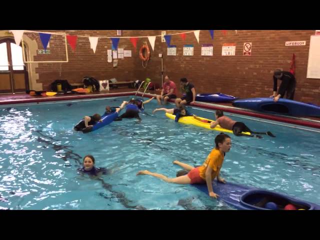 TASCC pool sessions: More spiderboats!