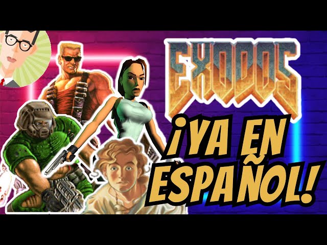 💾 HOW TO PLAY 800+ CLASSIC MS-DOS GAMES IN SPANISH WITH eXoDOS (Language Pack)
