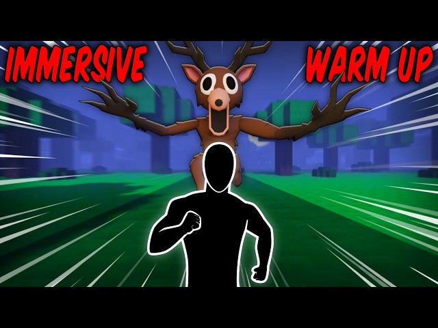 IMMERSIVE INTERACTIVE WARM UP - 99 Nights in the Forest
