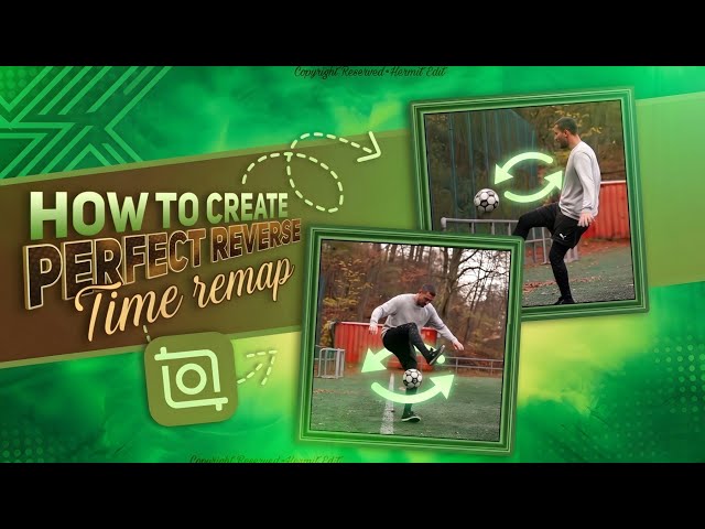 Master Reverse Transition On InShot ⏳✨ (Microwave) | #inshot #inshottutorial 