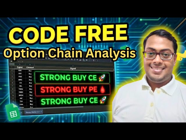 Automated My Option Trading Analysis using Python (Better than Paid Tools?)