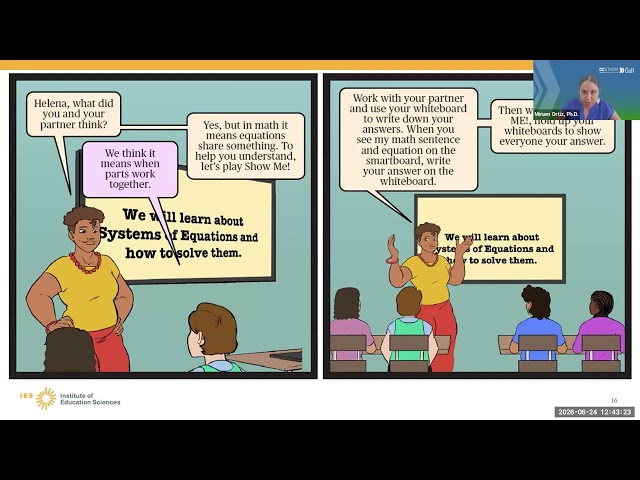 Academic Content and Literacy for English Learners Webinar Series (2 of 4)