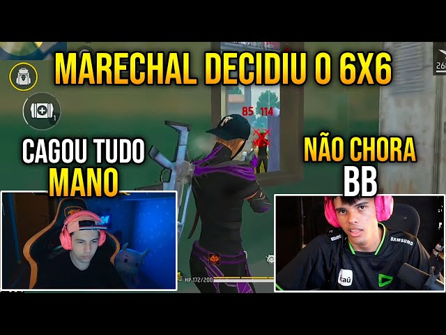 2-2 Bet: Team Marechal vs. Team Two9! Marechal decided on the bet, but Two9 didn't believe it.