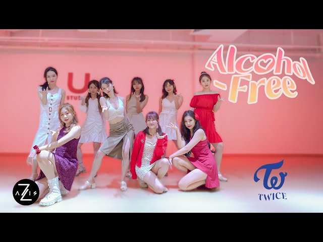 TWICE "Alcohol-Free" | DANCE COVER | Z-AXIS x U STUDIO