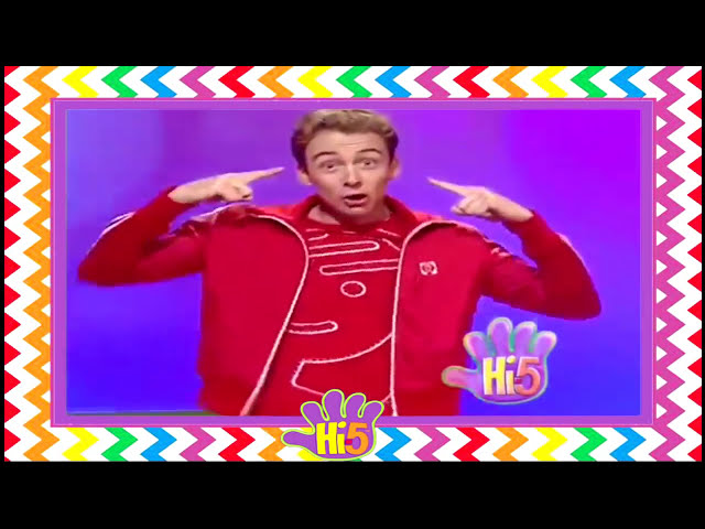 Hi-5 USA - Cinco Sentidos