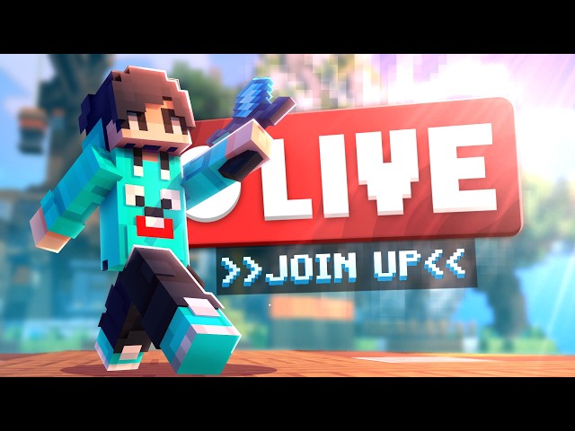 🔴 LIVE | Best Public SMP | 24/7 Online | Join Now