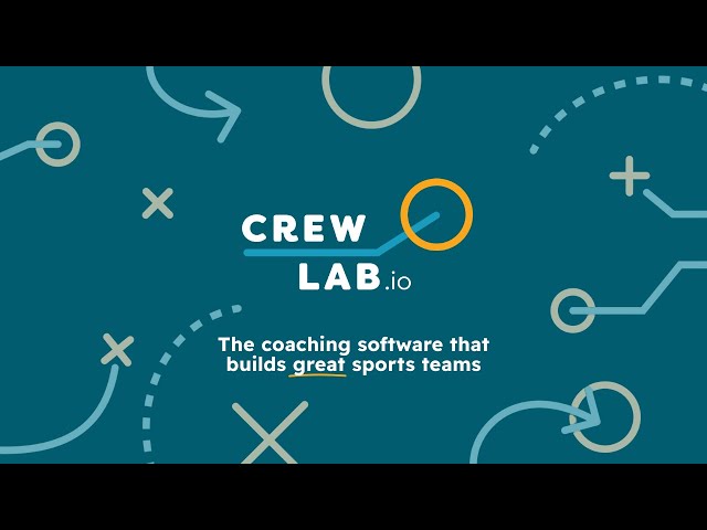 CrewLAB: The coaching software that builds great sports teams