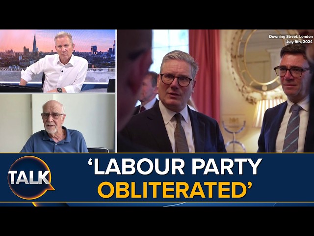 ‘Burnham Is In MASSIVE TROUBLE Already’ | Labour Party ‘Falls Apart’