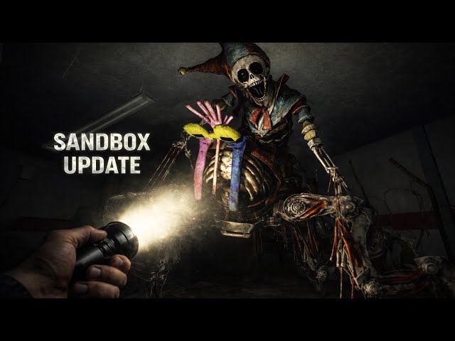 SCARY 😨 PHOTOTYPE PP5 IN SANDBOX IN SPACE #update #games #gmod