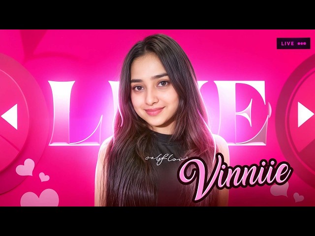 [LIVE 🔴] Now Play Among Us W/ Subs 🎀 | Done Valorant Live 😍 | Vinniie #YOUeSports