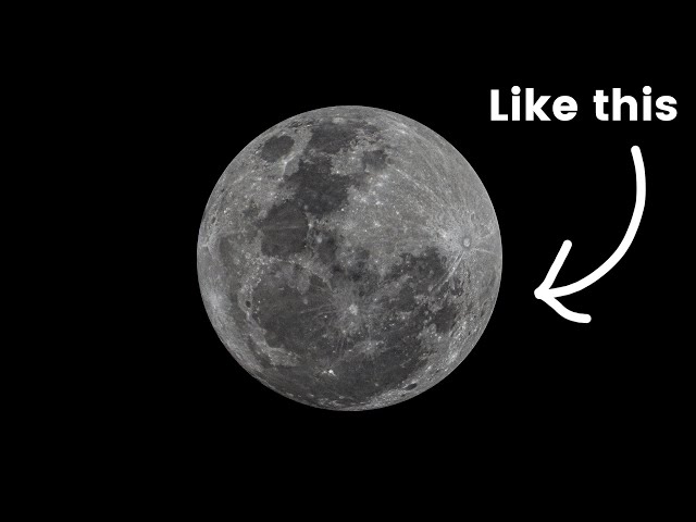 How to Photograph & Edit Moon Photos